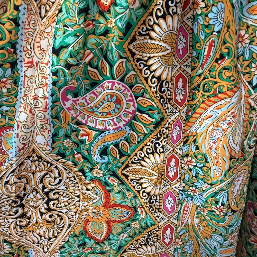 SHEIN Multicolor Paisley Maxi Skirt - Picture 4 of 6